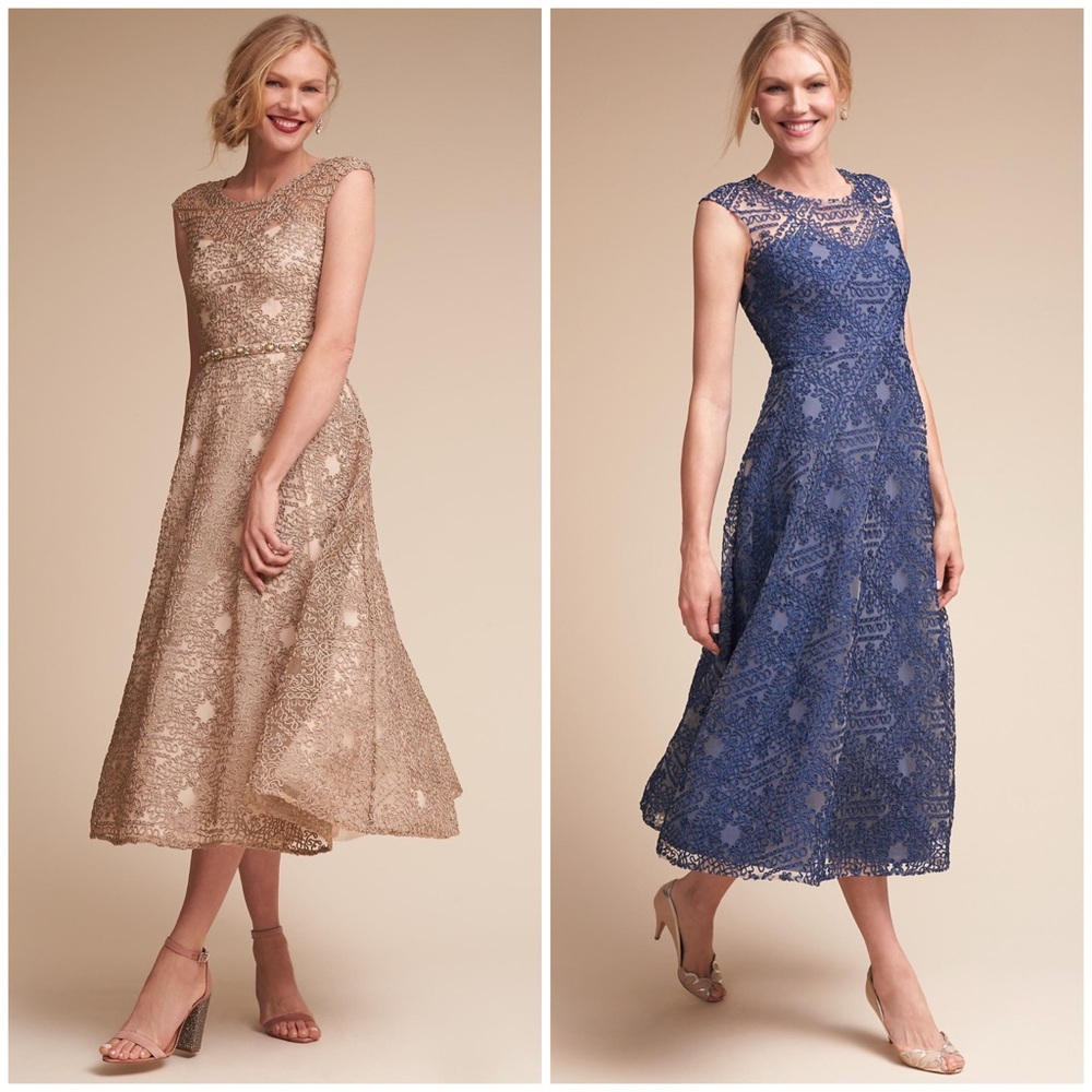 BHLDN ~ Presley Midi Dress by Sara Emanuel